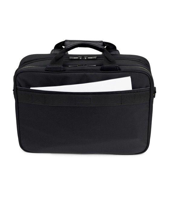 Targus CityGear maletines para portátil 39,6 cm (15.6") Bandolera Negro - Imagen 9