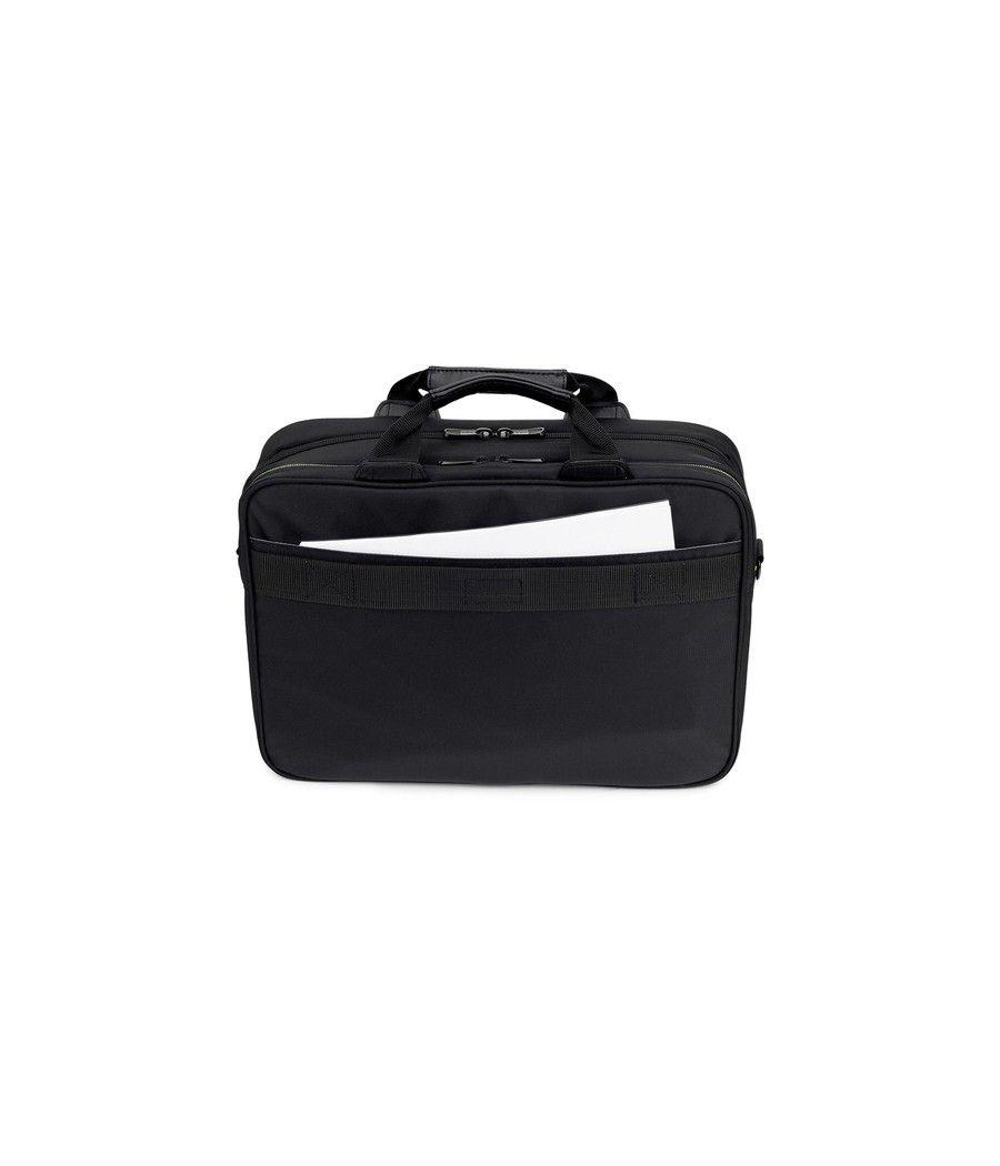 Targus CityGear maletines para portátil 39,6 cm (15.6") Bandolera Negro - Imagen 9