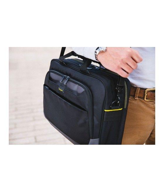 Targus CityGear maletines para portátil 39,6 cm (15.6") Bandolera Negro - Imagen 11