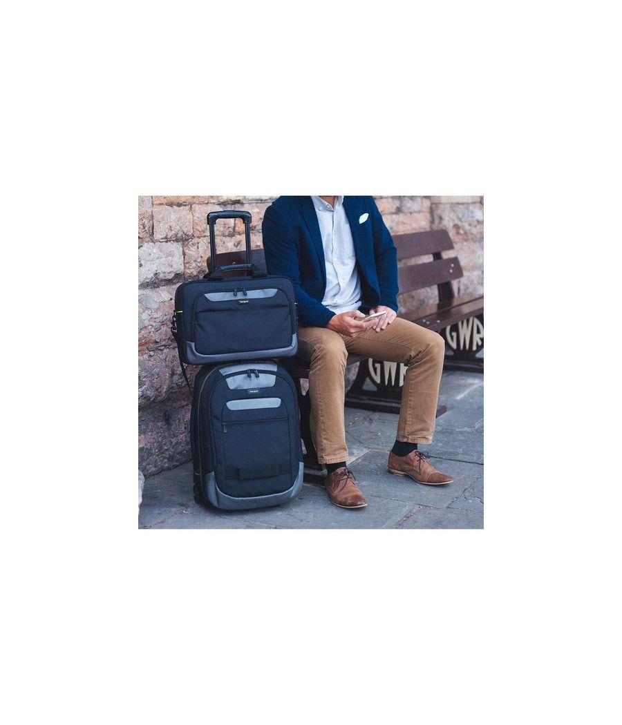 Targus CityGear maletines para portátil 39,6 cm (15.6") Bandolera Negro - Imagen 13
