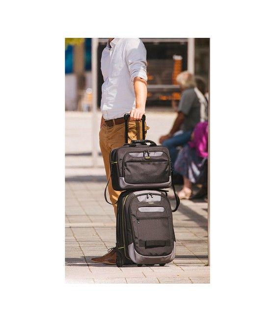 Targus CityGear maletines para portátil 39,6 cm (15.6") Bandolera Negro - Imagen 14