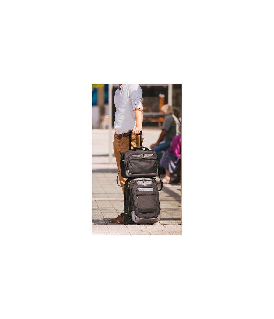 Targus CityGear maletines para portátil 39,6 cm (15.6") Bandolera Negro - Imagen 14