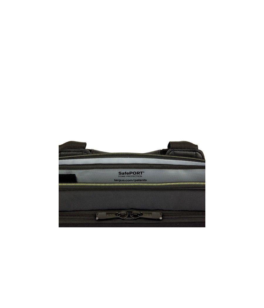 Targus CityGear maletines para portátil 39,6 cm (15.6") Bandolera Negro - Imagen 15
