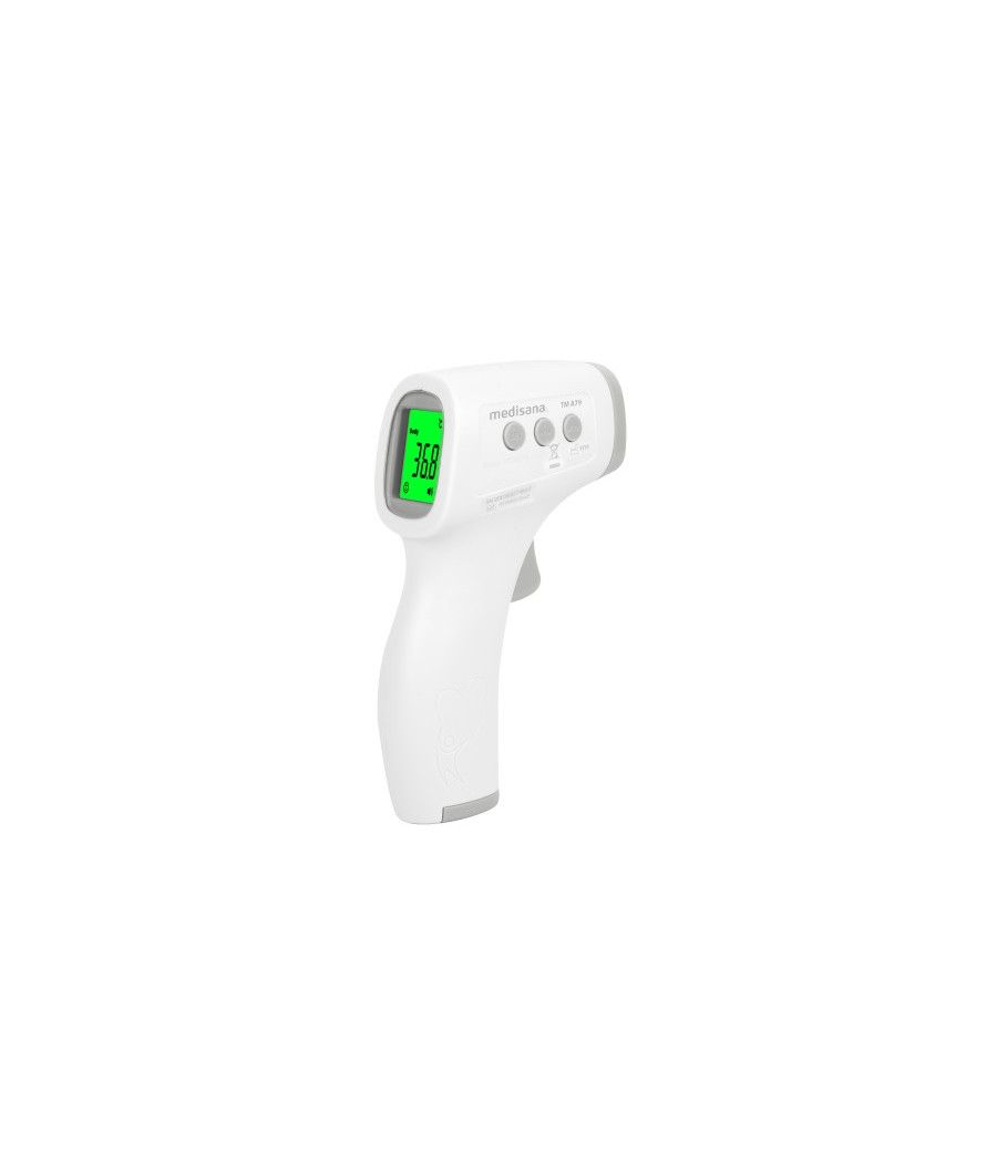 Medisana tm a79 termómetro con sensor remoto gris, blanco universal botones