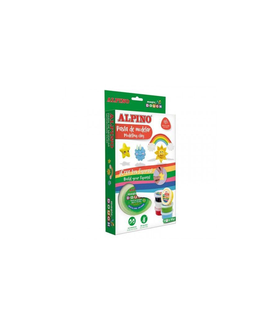 Alpino dp000209 compuesto para cerámica y modelaje arcilla de modelar 240 g multicolor 1 pieza(s)