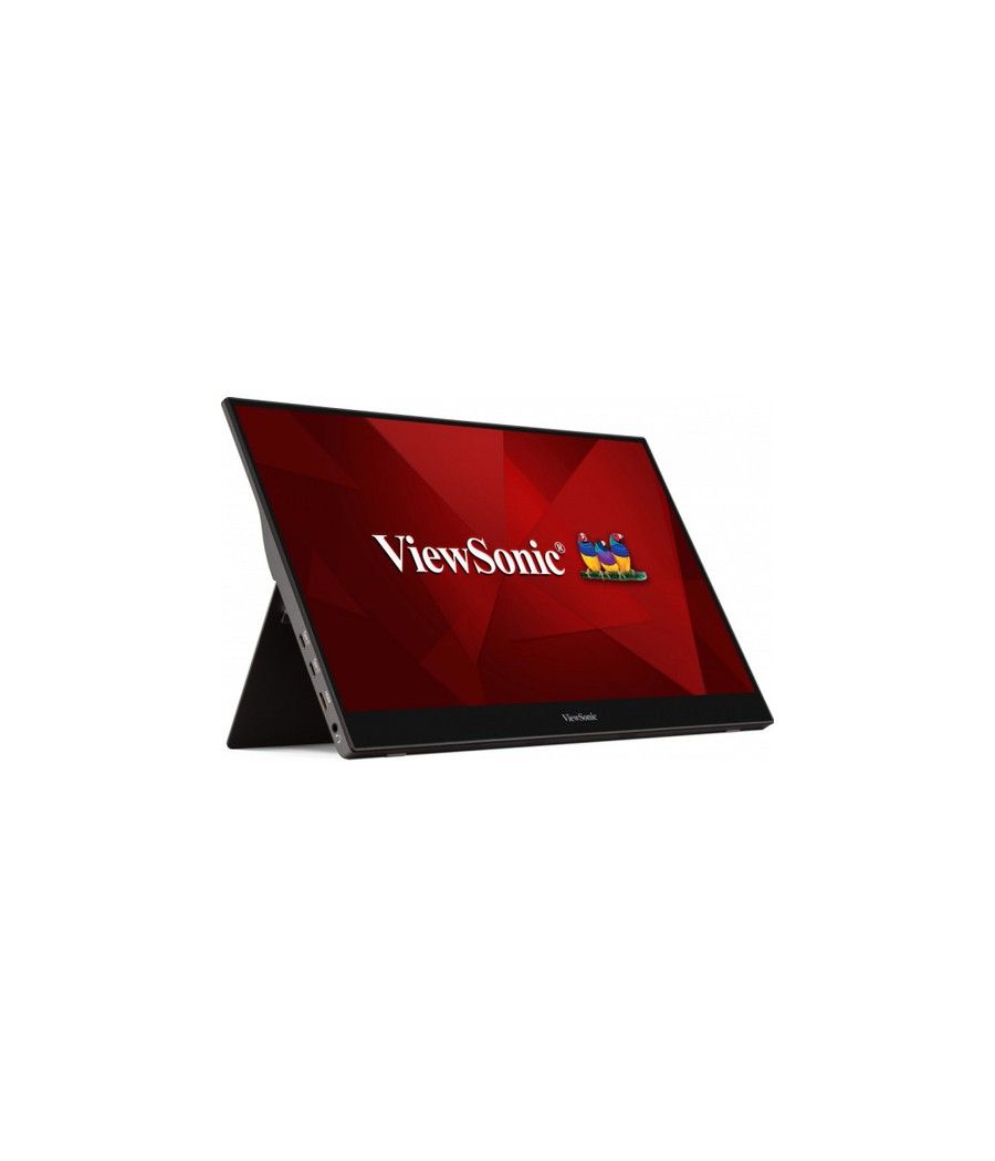 Viewsonic TD1655 monitor pantalla táctil 39,6 cm (15.6") 1920 x 1080 Pixeles Multi-touch Multi-usuario Negro, Plata - Imagen 9