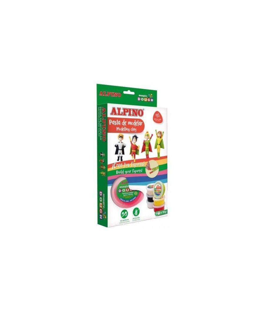 Alpino dp000207 compuesto para cerámica y modelaje arcilla de modelar 240 g multicolor 1 pieza(s)