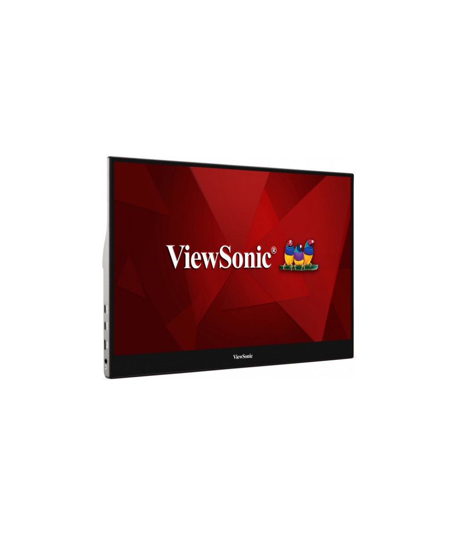Viewsonic TD1655 monitor pantalla táctil 39,6 cm (15.6") 1920 x 1080 Pixeles Multi-touch Multi-usuario Negro, Plata - Imagen 10