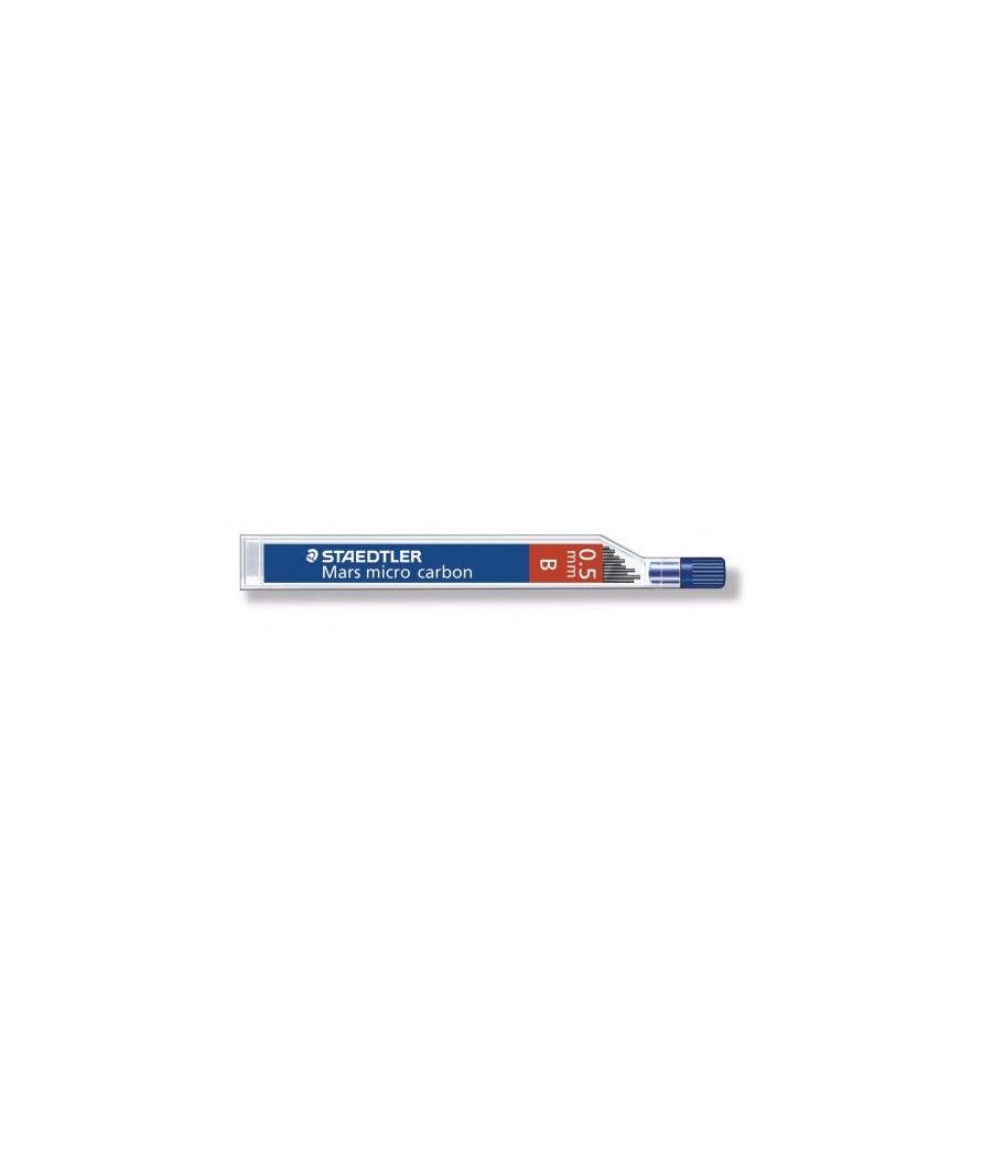 Minas micro carbon 250, 0,5mm, grad. b staedtler 250 05-b pack 12 unidades