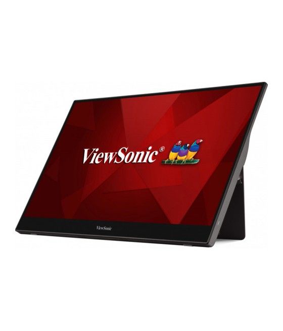 Viewsonic TD1655 monitor pantalla táctil 39,6 cm (15.6") 1920 x 1080 Pixeles Multi-touch Multi-usuario Negro, Plata - Imagen 17