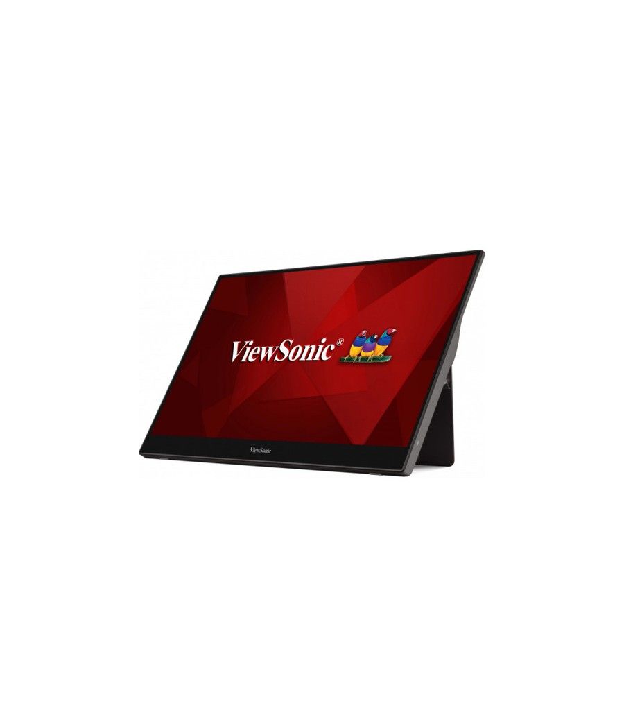 Viewsonic TD1655 monitor pantalla táctil 39,6 cm (15.6") 1920 x 1080 Pixeles Multi-touch Multi-usuario Negro, Plata - Imagen 17