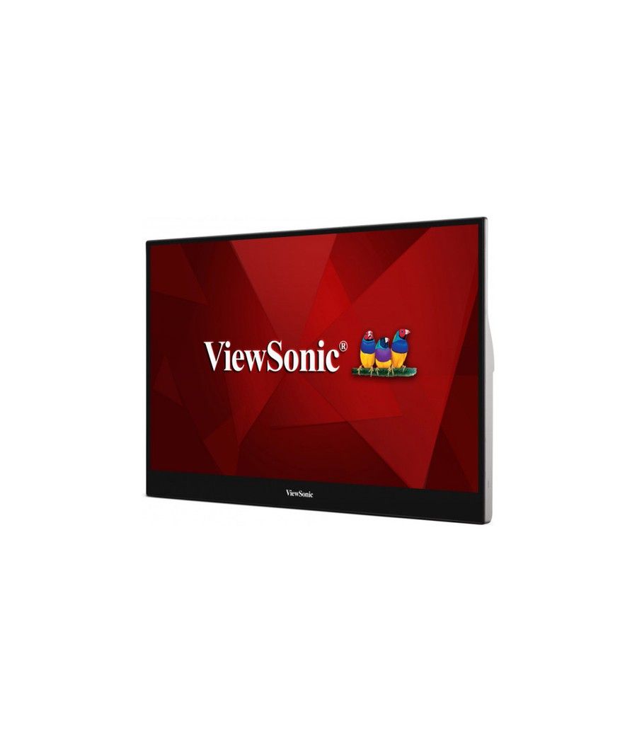 Viewsonic TD1655 monitor pantalla táctil 39,6 cm (15.6") 1920 x 1080 Pixeles Multi-touch Multi-usuario Negro, Plata - Imagen 18