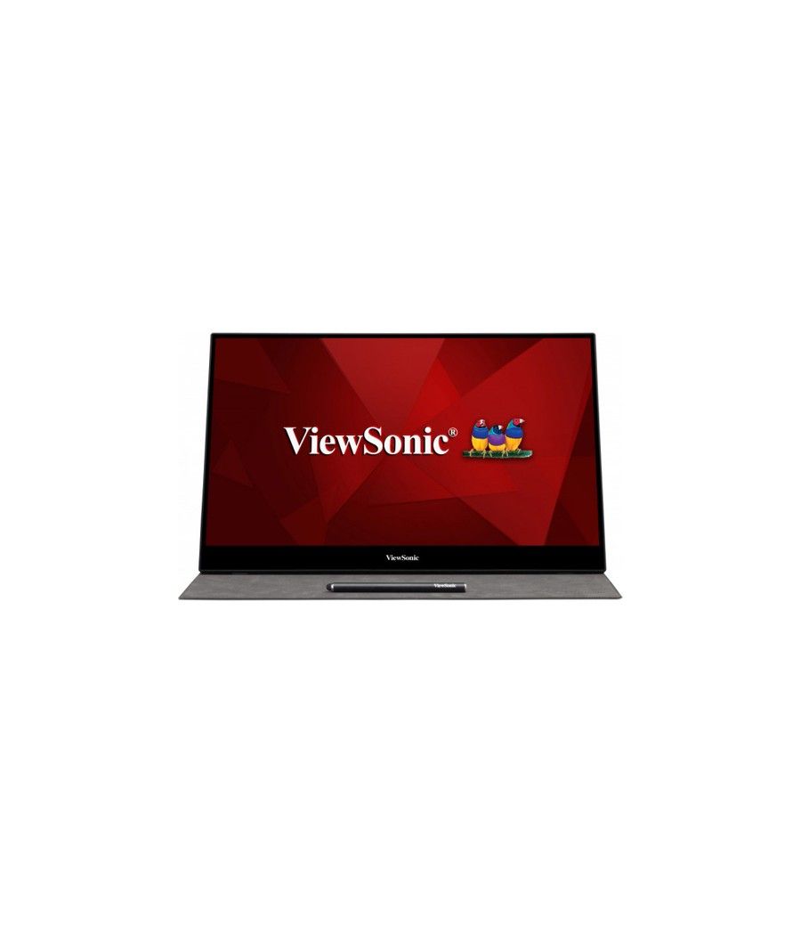 Viewsonic TD1655 monitor pantalla táctil 39,6 cm (15.6") 1920 x 1080 Pixeles Multi-touch Multi-usuario Negro, Plata - Imagen 19