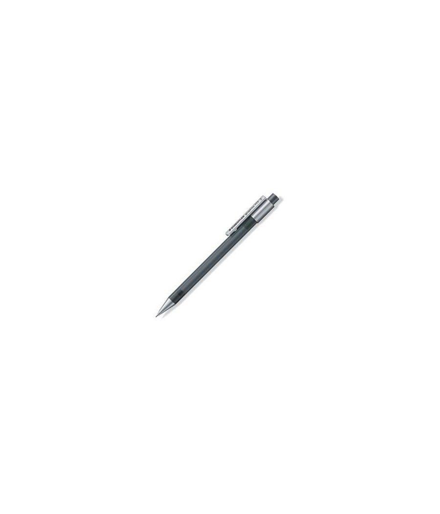 Portaminas graphite 777, 0,5mm, gris staedtler 777 05-8 pack 10 unidades