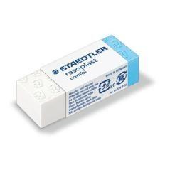 Goma de borrar combi rasoplast (42x19x13 mm) staedtler 526 bt30 pack 30 unidades