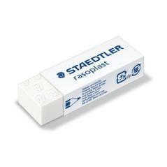 Goma de borrar rasoplast (65x23x13 mm) staedtler 526 b20 pack 20 unidades