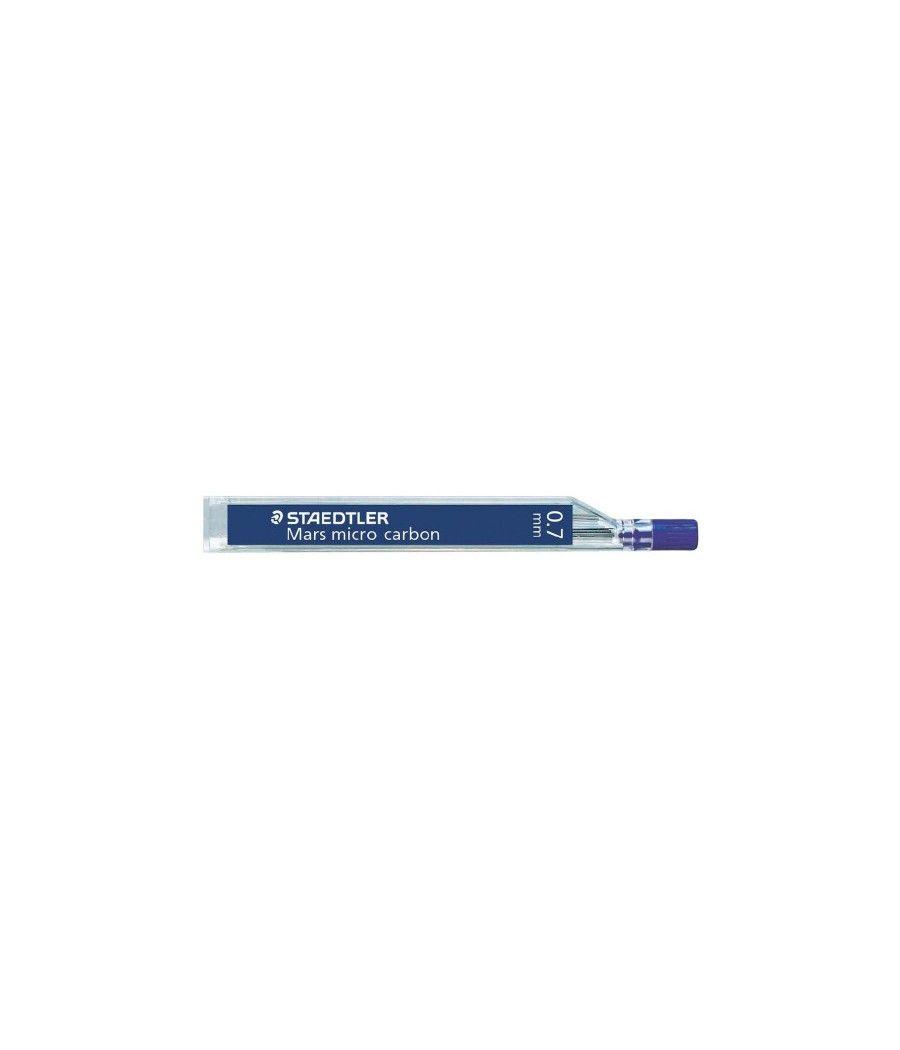 Minas micro carbon 250, 0,7mm, grad. b staedtler 250 07-b pack 12 unidades