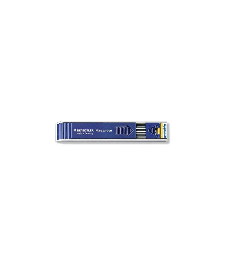 Staedtler mars carbon 200 mina de repuesto 4h azul