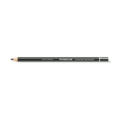 Lapiz especial lumocolor permanent glasochrom 108 20, negro staedtler 108 20-9 pack 12 unidades