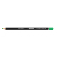 Lapiz especial lumocolor permanent glasochrom 108 20, verde staedtler 108 20-5 pack 12 unidades