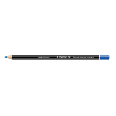 Lapiz especial lumocolor permanent glasochrom 108 20, azul staedtler 108 20-3 pack 12 unidades