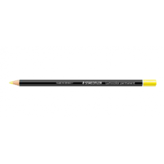 Lapiz especial lumocolor permanent glasochrom 108 20, amarillo staedtler 108 20-1 pack 12 unidades