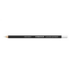 Lapiz especial lumocolor permanent glasochrom 108 20, blanco staedtler 108 20-0 pack 12 unidades