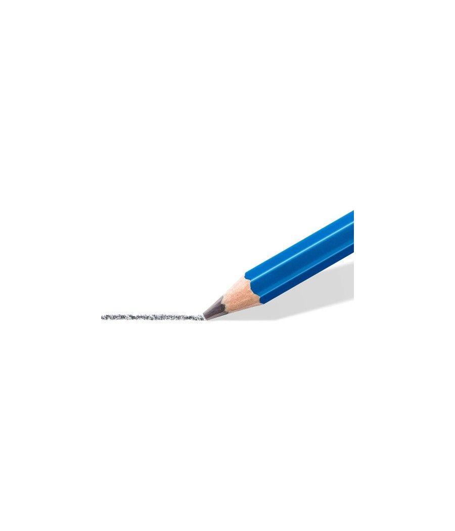 Lapiz grafito mars lumograph 100, grad. 11b staedtler 100-11b pack 12 unidades