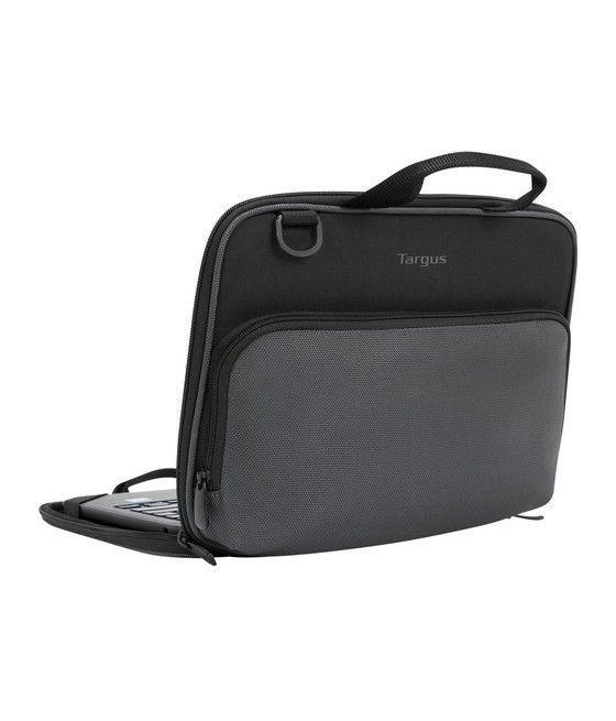 Targus TED006GL maletines para portátil 29,5 cm (11.6") Maletín/funda clásica Negro, Gris - Imagen 3