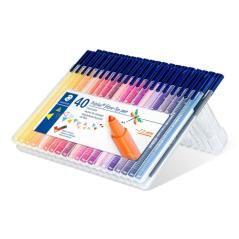 Estuche 40 pzastriplus color 323, surt. staedtler 323 sb40