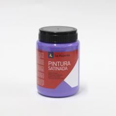 La pajarita pintura satinada l-13 violeta