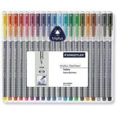 Estuche 20 pzastriplus color 323, surt. staedtler 323 sb20