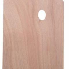 Pryse 6060007 paleta de pintura madera