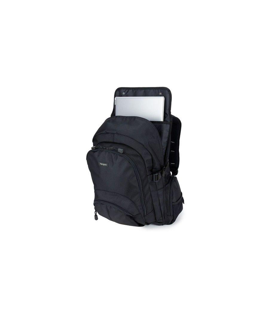 Targus 15.4 - 16 Inch / 39.1 - 40.6cm Classic Backpack - Imagen 11