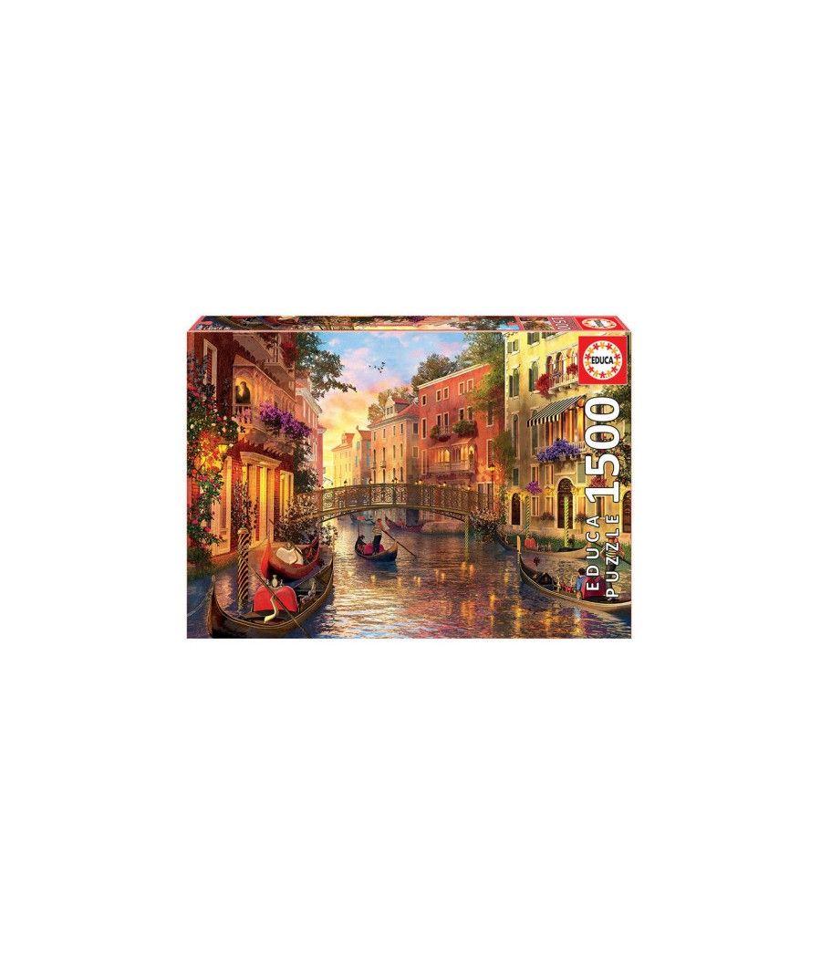 Educa sunset in venice puzzle rompecabezas 1500 pieza(s)