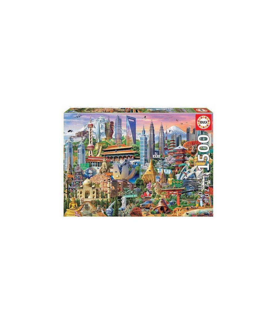 Educa asia landmarks puzzle rompecabezas 1500 pieza(s)