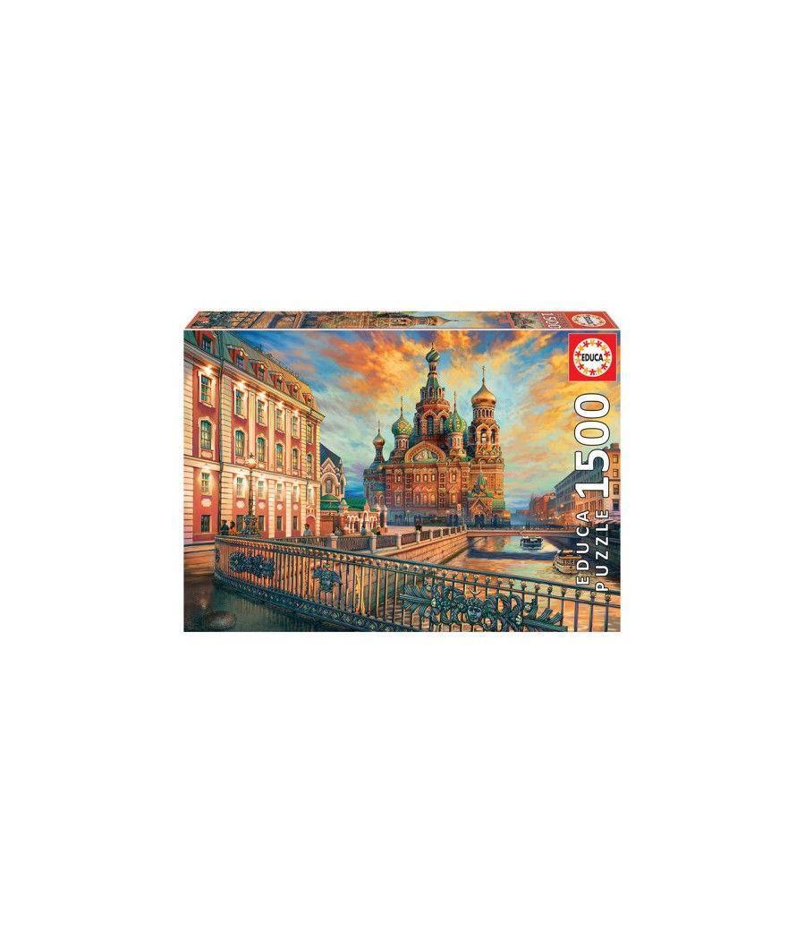 Educa saint petersburg puzzle rompecabezas 1500 pieza(s)