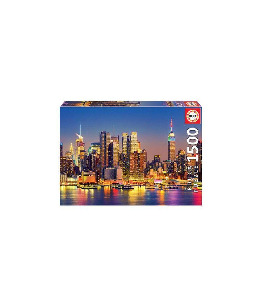 Educa manhattan at night puzzle rompecabezas 1500 pieza(s)