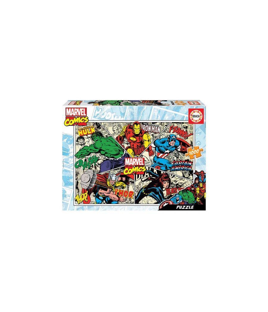 Educa marvel comics puzzle rompecabezas 1000 pieza(s)