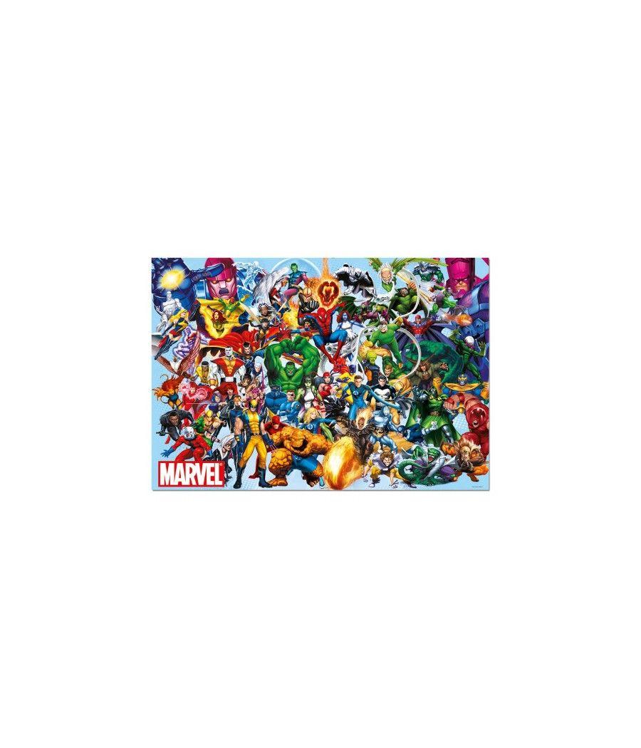 Puzzle 1000 piezas los héroes de marvel educa 15193