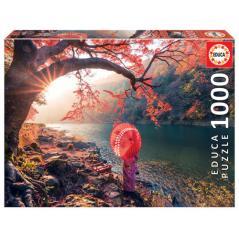 Educa sunrise in katsuma river puzzle rompecabezas 1000 pieza(s)