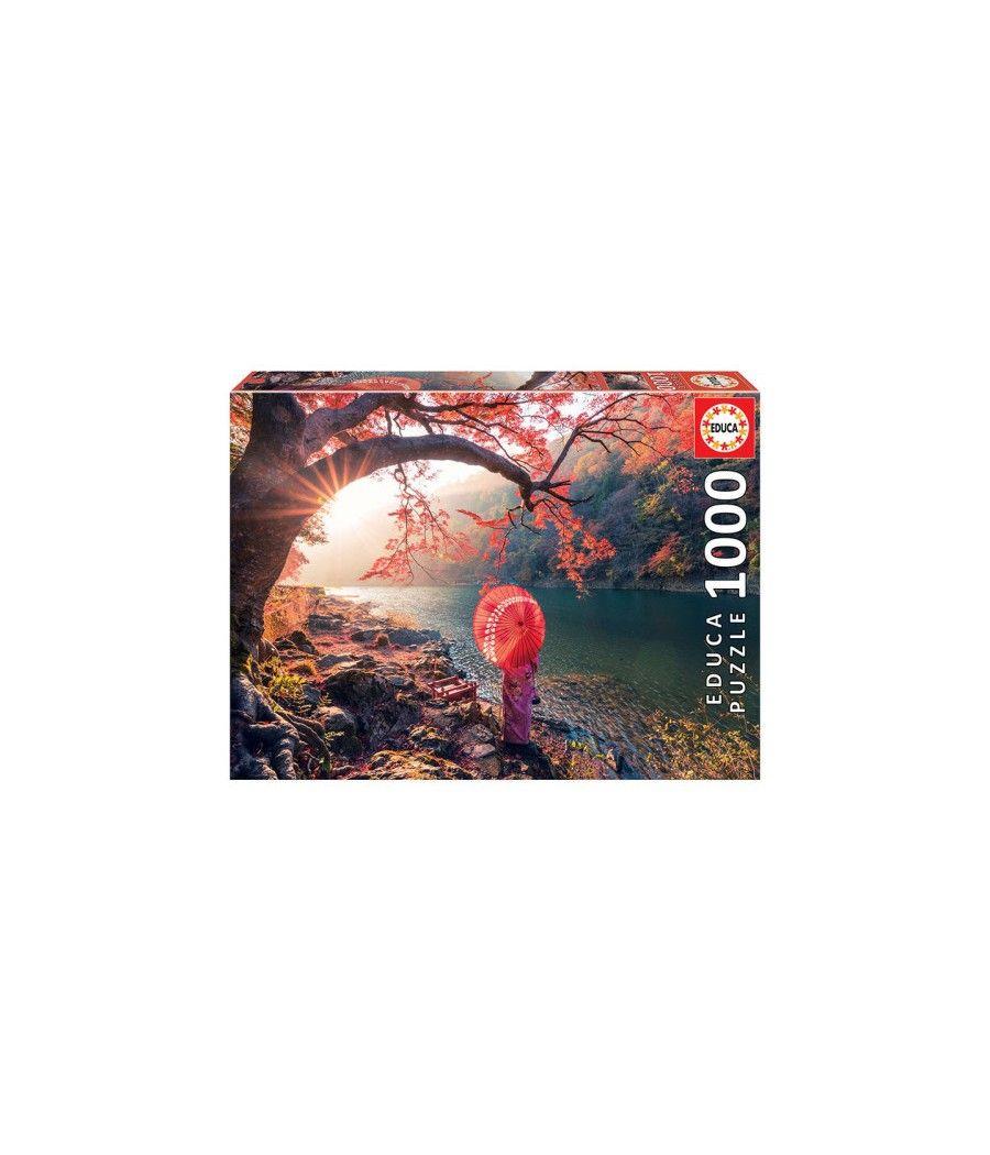 Educa sunrise in katsuma river puzzle rompecabezas 1000 pieza(s)