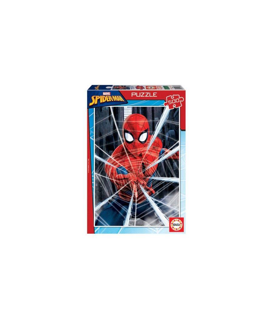 Educa spider-man puzzle rompecabezas 500 pieza(s)