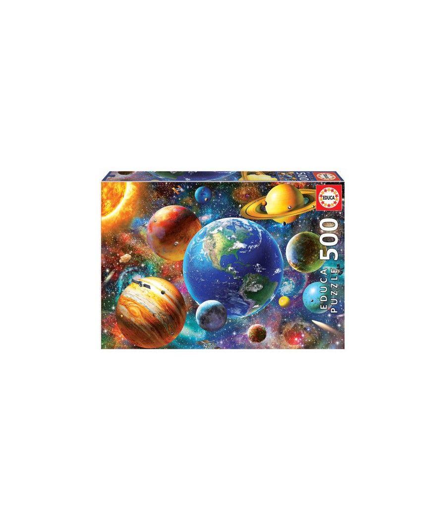 Educa solar system puzzle rompecabezas 500 pieza(s)