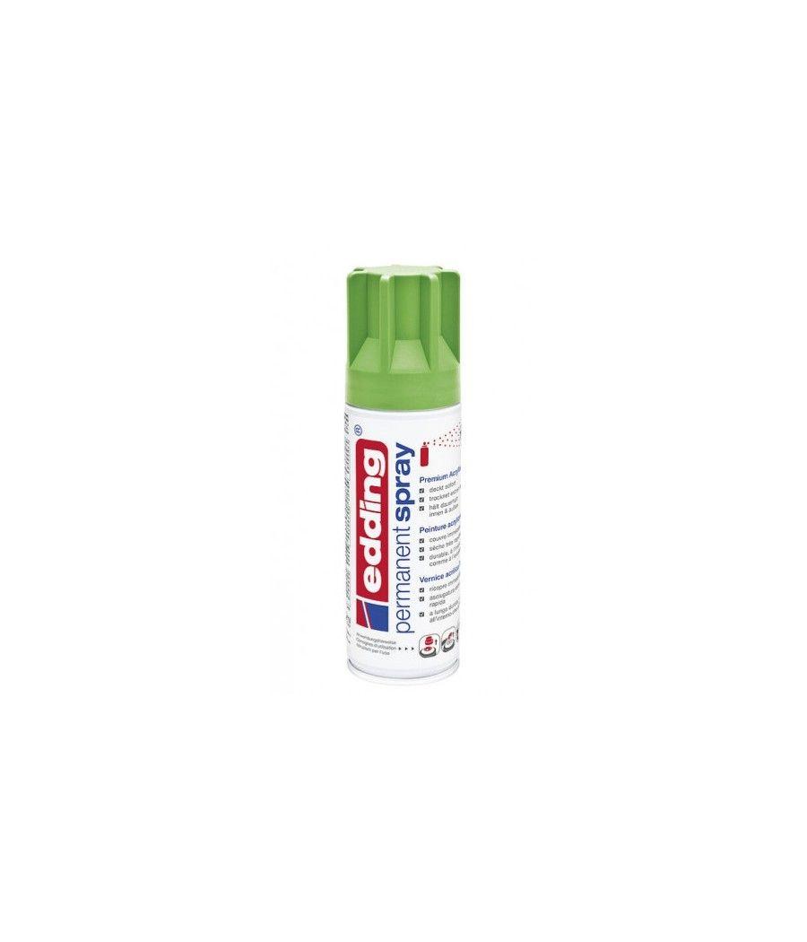 Spray verde amarillo mate. edding 5200-927