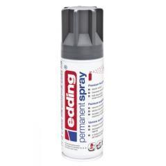 Spray gris antracita mate. edding 5200-926