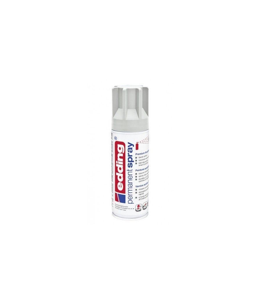 Spray gris claro mate. edding 5200-925