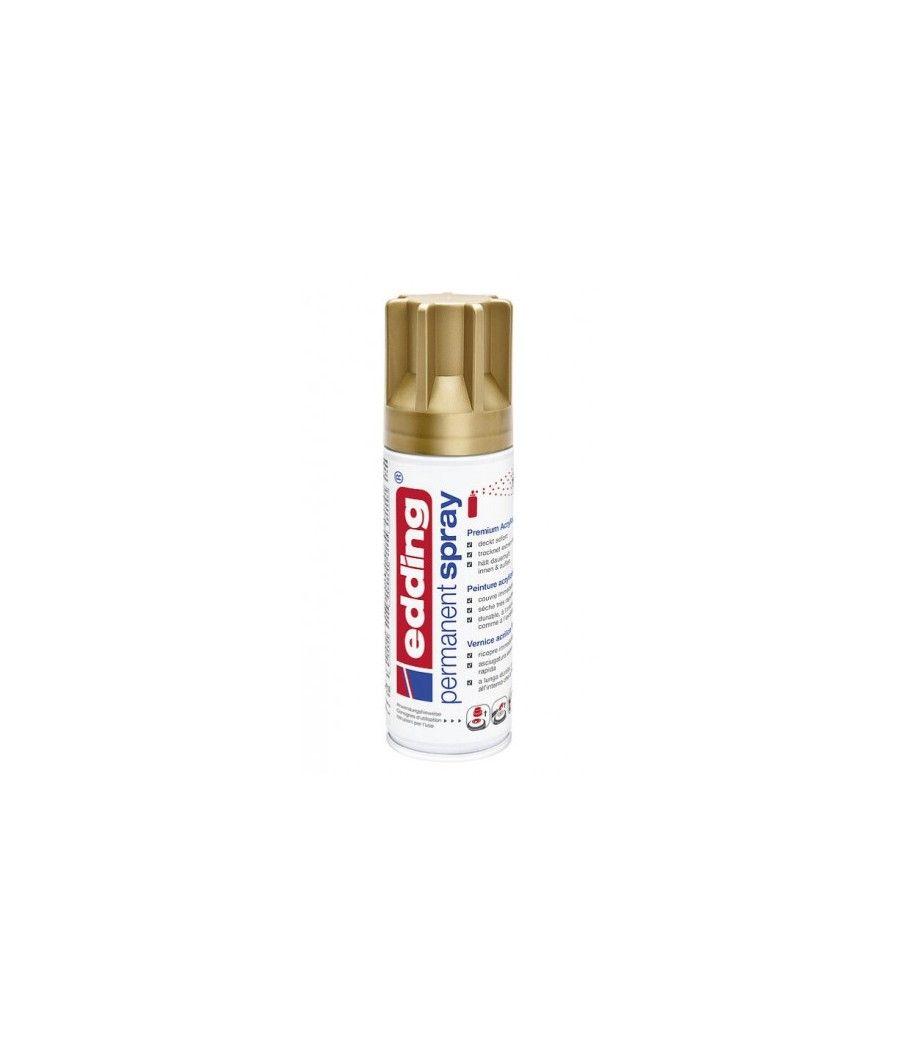 Spray oro rico mate edding 5200-924