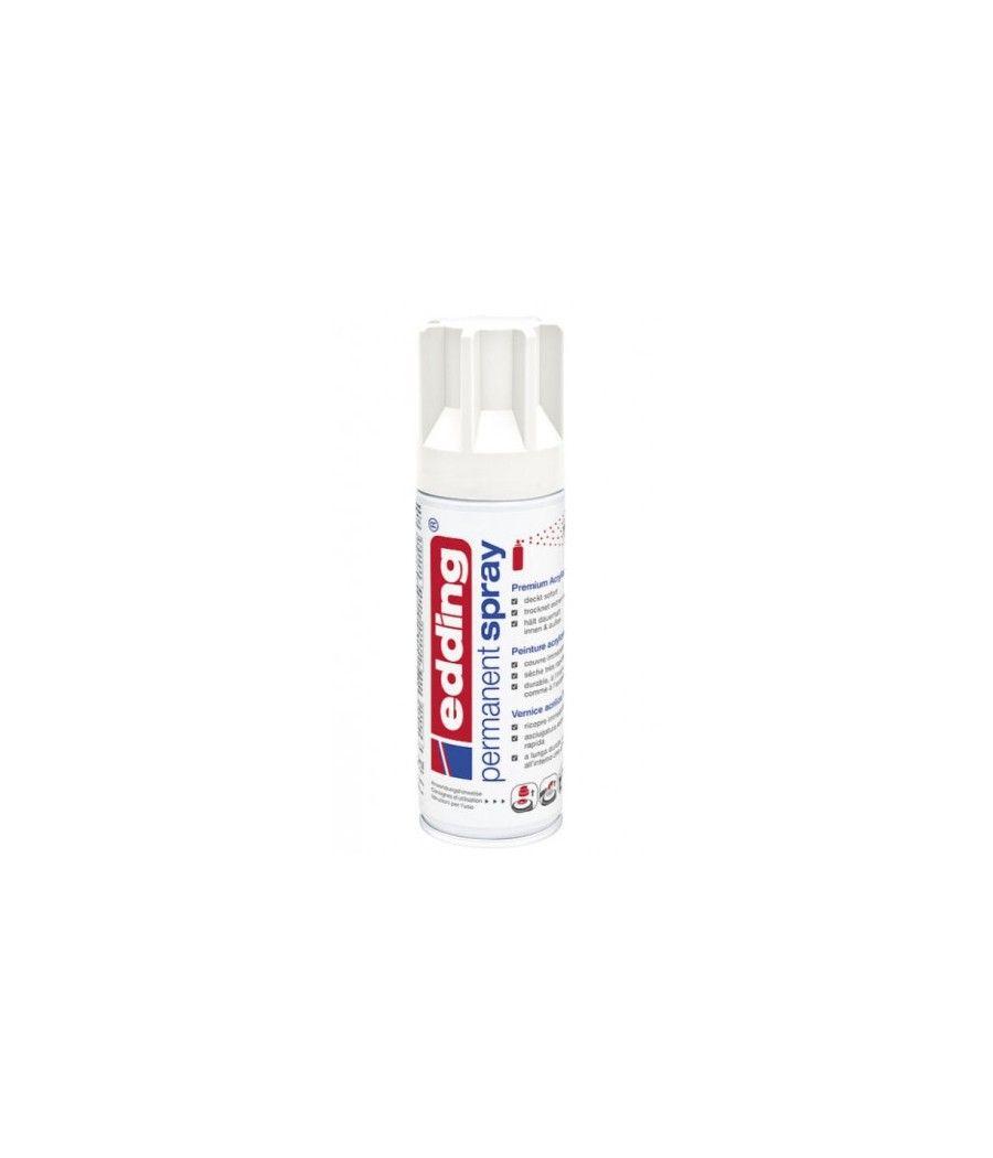 Spray blanco tráfico mate. edding 5200-922