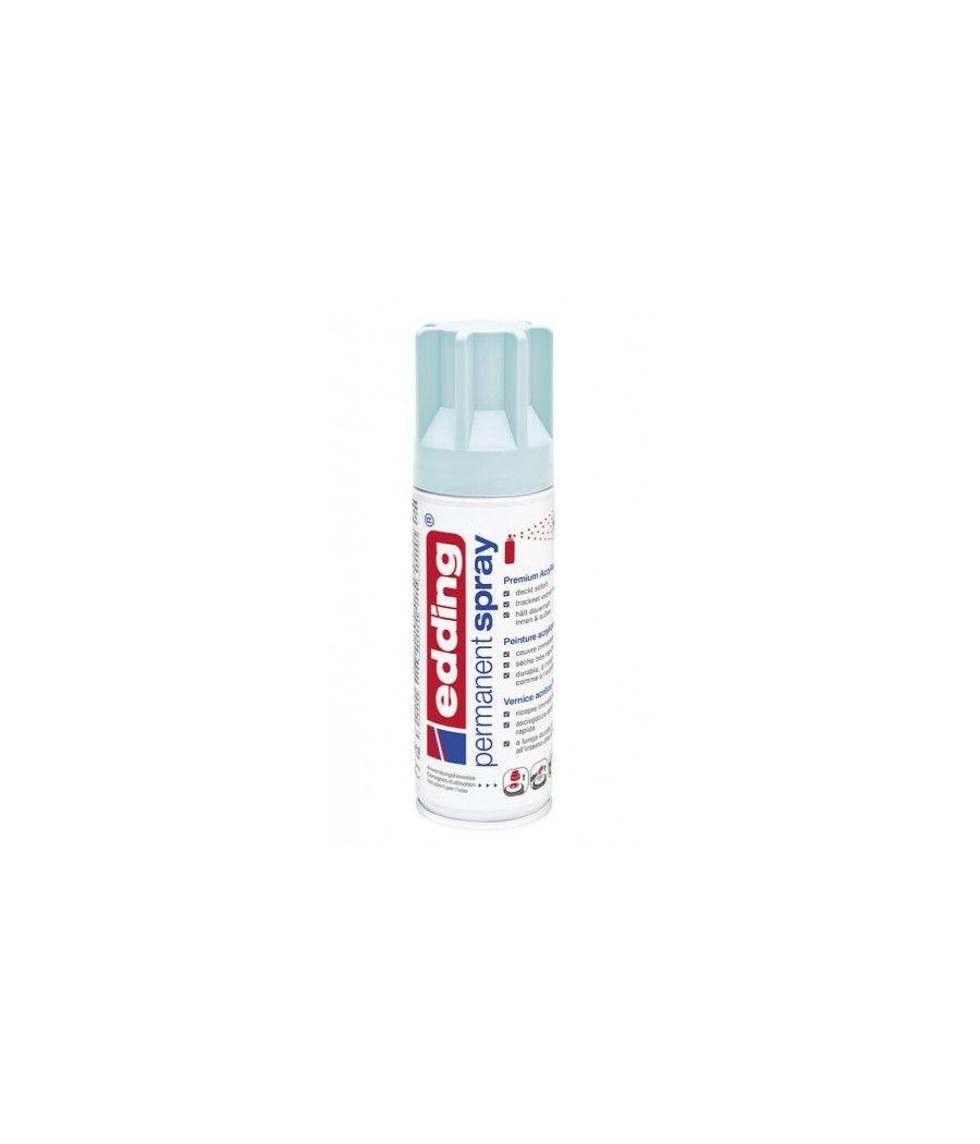 Spray azul pastel mate. edding 5200-916